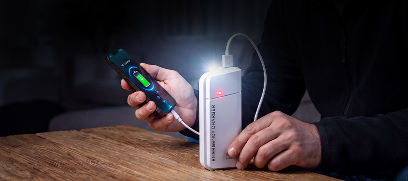 Ricarica USB d'Emergenza