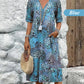 💥Saldi per la festa della mamma 2025 - 44% di sconto🤩Abito midi vivace