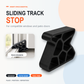 🚪 Ferma Porta per Binari Scorrevoli – Riduce gli Urti e gli Sbat­timenti | Installazione su Finestre e Porte Balcone | Struttura Compatta in PP 🛡️