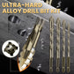 🛠️ Kit Punte da Trapano Eccentriche a 4 Taglienti  | Foratura Precisa per Piastrelle, Muratura e Legno 🧱 | Scarico Rapido Trucioli ⚙️ | Set Multi-Misura 4-12 mm 🔩