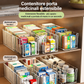 💊 Organizer Portamedicinali Estensibile | Trasparente, Tutto a Colpo d’Occhio 👀 | Telescopico da 24,5 a 43 cm 📏 | Scomparti Separati Ordinati ✨ | Perfetto per Armadietti, Cassetti e Prima Cassetta 🗄️