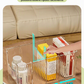 💊 Organizer Portamedicinali Estensibile | Trasparente, Tutto a Colpo d’Occhio 👀 | Telescopico da 24,5 a 43 cm 📏 | Scomparti Separati Ordinati ✨ | Perfetto per Armadietti, Cassetti e Prima Cassetta 🗄️