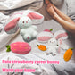 Peluche con Coniglietto di Fragola per Pasqua