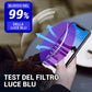 👓 Occhiali da Lettura a Doppio Uso ✨ - Lenti in Zaffiro | Protezione Luce Blu | Diottrie +1.00 a +4.00 | Nero & Marrone | 32% DI SCONTO