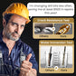 🛠️ Kit Punte da Trapano Eccentriche a 4 Taglienti  | Foratura Precisa per Piastrelle, Muratura e Legno 🧱 | Scarico Rapido Trucioli ⚙️ | Set Multi-Misura 4-12 mm 🔩