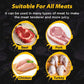 🥩✨ Battipasto ad Aghi in Acciaio Inossidabile – 21 Lame, Tenerizza in Pochi Minuti, Marinatura Rapida, Manico Antiscivolo – 2 Colori 🍳🔪