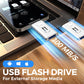 Chiavetta USB 4 in 1 per Smartphone e PC 💾📱 | Trasferimento Rapido Foto e Video, Libera Spazio Subito ⚡ | Compatibile iOS e Android | 16GB, 32GB, 64GB