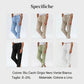 📢📢50% DI SCONTO!!!⏰Pantaloni da donna in cotone e lino con vita elasticizzata e gamba larga