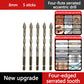 🛠️ Kit Punte da Trapano Eccentriche a 4 Taglienti  | Foratura Precisa per Piastrelle, Muratura e Legno 🧱 | Scarico Rapido Trucioli ⚙️ | Set Multi-Misura 4-12 mm 🔩