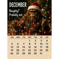 🦶 Calendario 2027 La Vita Quotidiana di Bigfoot 🌲😄 - 12 Illustrazioni Esclusive | Formato A4 | Carta Premium | Spirale | Regalo Perfetto | 50% DI SCONTO