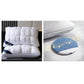 🛌✨ Cuscino Cervicale Ergonomico Lavabile – Memory Foam, Cucitura 3D Traspirante, Supporto Curva Naturale del Collo – 8 Colori, 3 Altezze 🌙💤