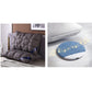 🛌✨ Cuscino Cervicale Ergonomico Lavabile – Memory Foam, Cucitura 3D Traspirante, Supporto Curva Naturale del Collo – 8 Colori, 3 Altezze 🌙💤