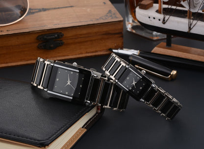 Moda Casual Versatile Orologio quadrato