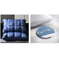 🛌✨ Cuscino Cervicale Ergonomico Lavabile – Memory Foam, Cucitura 3D Traspirante, Supporto Curva Naturale del Collo – 8 Colori, 3 Altezze 🌙💤