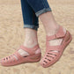 🔥SCONTO DEL 41%🔥Sandali in pelle leggera premium con intagli