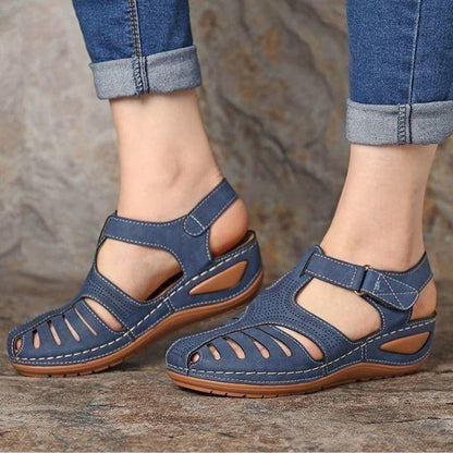 🔥SCONTO DEL 41%🔥Sandali in pelle leggera premium con intagli