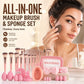 💄✨ Kit Completo Pennelli & Spugne Trucco – Set 40/51 Pezzi, Spugna Gonfiabile ad Acqua, Doppio Uso Polvere & Liquido – 5 Varianti di Colore 🌸