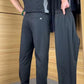 🔥Limited-time 50% discount🔥Men's Casual Sports Short Sleeve Long Pants Two-Piece Set