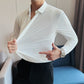 🔥OFFERTA SPECIALE 2025🔥Camicia con bottoni antipiega da uomo