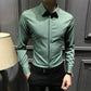 🔥OFFERTA SPECIALE 2025🔥Camicia con bottoni antipiega da uomo