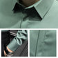 🔥OFFERTA SPECIALE 2025🔥Camicia con bottoni antipiega da uomo