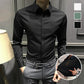 🔥OFFERTA SPECIALE 2025🔥Camicia con bottoni antipiega da uomo