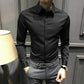 🔥OFFERTA SPECIALE 2025🔥Camicia con bottoni antipiega da uomo