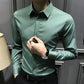 🔥OFFERTA SPECIALE 2025🔥Camicia con bottoni antipiega da uomo
