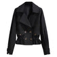 Trench corto alla moda in stile coreano