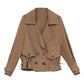 Trench corto alla moda in stile coreano