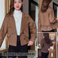 Trench corto alla moda in stile coreano