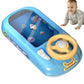 🚗 60% DI SCONTO + SPEDIZIONE GRATUITA! 🎉 Nuovo Volante Giocattolo per Bambini – Luci e Suoni Realistici, Facile Montaggio ✈️🎁📦