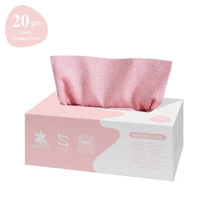 ♻️ Panni Riutilizzabili in Cellulosa Svedese 20 pz ✨🧹 - Super Assorbenti | Lavabili 200 Volte | Anti-Odore | Biodegradabili | 3 Colori | 50% DI SCONTO