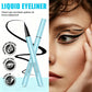 👁️ Eyeliner Liquido Waterproof a Tratto Ultra-Sottile | Ali Perfette in Pochi Secondi ✨ | Anti-Smacciatura e Tenuta 24H 🖤 | Ideale per Principianti 🌟 | Nero o Marrone, 600 mg