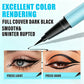 👁️ Eyeliner Liquido Waterproof a Tratto Ultra-Sottile | Ali Perfette in Pochi Secondi ✨ | Anti-Smacciatura e Tenuta 24H 🖤 | Ideale per Principianti 🌟 | Nero o Marrone, 600 mg