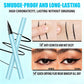 👁️ Eyeliner Liquido Waterproof a Tratto Ultra-Sottile | Ali Perfette in Pochi Secondi ✨ | Anti-Smacciatura e Tenuta 24H 🖤 | Ideale per Principianti 🌟 | Nero o Marrone, 600 mg