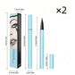 👁️ Eyeliner Liquido Waterproof a Tratto Ultra-Sottile | Ali Perfette in Pochi Secondi ✨ | Anti-Smacciatura e Tenuta 24H 🖤 | Ideale per Principianti 🌟 | Nero o Marrone, 600 mg