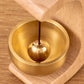 Campanello Eolico Magnetico in Legno - Campanello e Decorazione per Porta