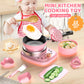 🍳 Mini Cucina Giocattolo per Bambini ✨👨‍🍳 - Set 22 Pezzi | Funzionale & Realistico | Rosa & Blu | Piccoli Chef | Idea Regalo Perfetta | 50% DI SCONTO