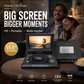 📺 Lettore DVD/EVD Portatile HD da 7,8" ✨🔋 - Schermo Ampio | DVD/CD/USB/SD | Altoparlanti Integrati | Uscita AV | Batteria Ricaricabile | 50% DI SCONTO