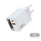⚡ Caricabatterie GaN 80W 3 in 1 con Cavo Type-C Retraibile 🔌🎒 - Ricarica Ultra-Veloce PD | USB-C + USB-A | Compatto & Portatile | 4 Colori | 50% DI SCONTO
