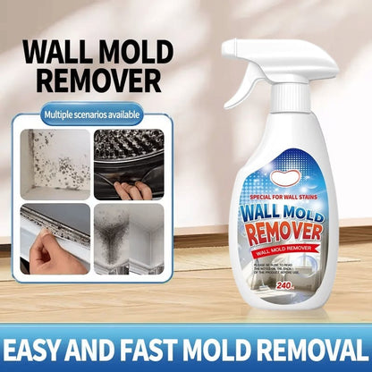 🧼 Spray Antimuffa Professionale ad Azione Rapida 🚫 Rimuove Macchie e Radici, Barriera Preventiva Lunga Durata | Per Muri, Fughe, Piastrelle e Guarnizioni 500ml ✨