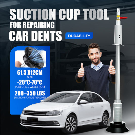 🚗 Strumento a Ventosa per Riparazione Ammaccature Carrozzeria Auto ✨🔧 - Senza Verniciatura | Professionale | Facile da Usare | Auto/Moto/Camion | Spedizione Gratuita | 50% DI SCONTO
