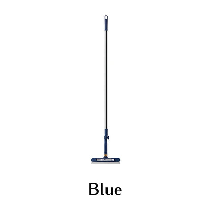 🪟 Tergivetro per Finestre con Manico Telescopico 120 cm | Spugna + Lama Raschiante 2 in 1 🧽 | Finestre in Alto Pulite Senza Aloni, Senza Uscire 🏙️ | Leggero, PP e Ferro, 447 g ✨