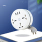 🔌 Ciabatta Universale Avvolgicavo con 3 Prese AC & 3 USB – 2500W/10A, 110-250V, Protezione Sovraccarico & Cortocircuito, Cavo 2m o 2,8m – Casa, Viaggio & Ufficio ✨📱