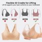 🔥New Hot Sales - 50% OFF🔥Enhanced W Support Adjustable Comfort Wireless Bra