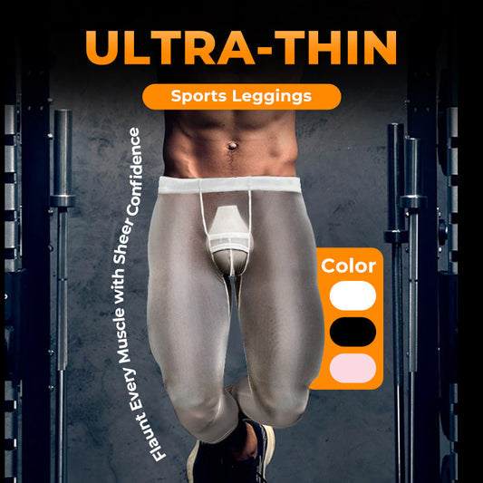 🎁Offerta Speciale🔥Leggings sportivi ultrasottili da uomo