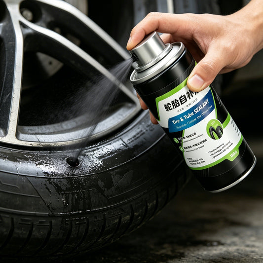 💥Super offerta🍃Sigillante per la riparazione delle camere d'aria💨 Ripara rapidamente le forature e continua a pedalare
