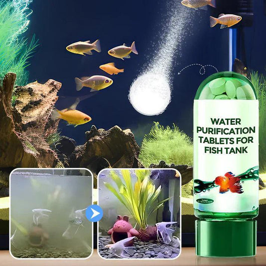 💥 GRANDI SVENDITE !! ♻️💧 Potente Compassetto Purificatore per Acquari