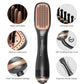 💇‍♀️ Spazzola Asciugacapelli Professionale 3-in-1 – 1000W, Pannelli Flottanti, Testa Paddle Extra-Large, 110-220V, Impugnatura Antiscivolo – 2 Colori ✨🌿